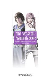 Portada de Final Fantasy XIII-2 Fragments Before (novela)