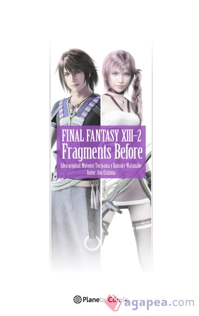 Final Fantasy XIII-2 Fragments Before (novela)