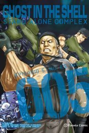 Portada de Ghost in the Shell Stand Alone Complex nº 05/05