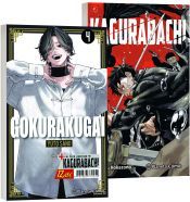 Portada de Gokurakugai n&ordm; 04 + Kagurabachi n&ordm; 01 (Pack especial)