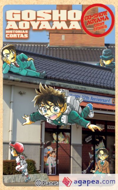 Gosho Aoyama Historias cortas