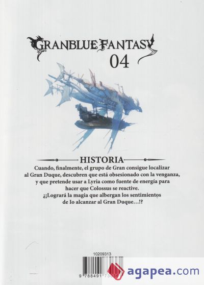 GranBlue Fantasy nº 04/06