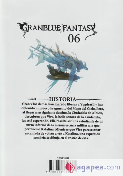 Granblue Fantasy nº 06/06