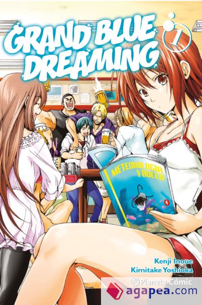 Grand Blue Dreaming nº 01