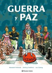 Portada de Guerra y paz. La novela gráfica