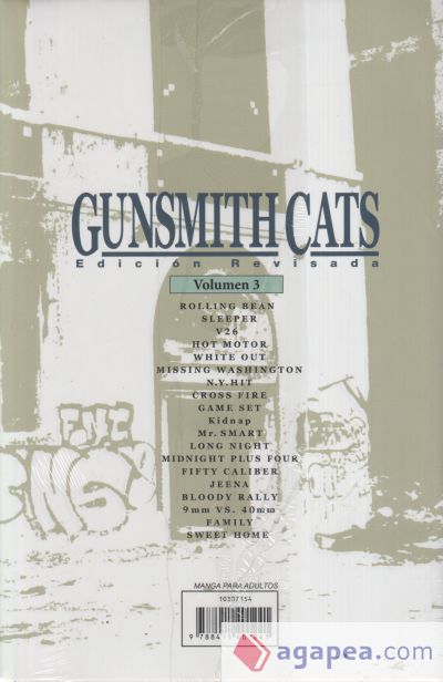 GunSmith Cats nº 03/04