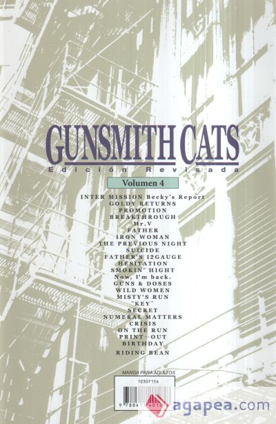 GunSmith Cats nº 04/04