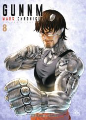 Portada de Gunnm Mars Alita Chronicle nº 08