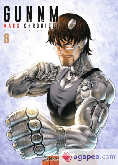 Gunnm Mars Alita Chronicle nº 08