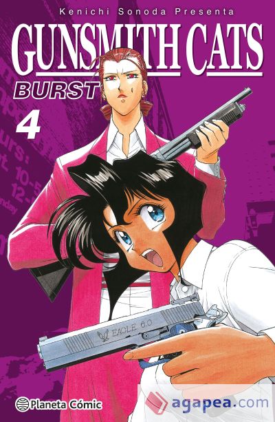 Gunsmith Cats Burst nº 04/05