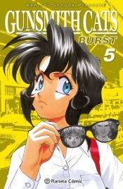 Portada de Gunsmith Cats Burst n&ordm; 05/05