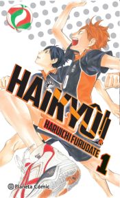 Portada de Haikyû!! nº 01