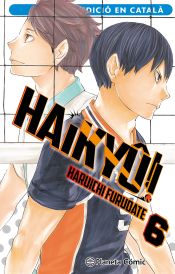 Portada de Haikyû!! nº 06/45 (català)