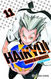 Portada de Haikyû!! nº 11/45 (Català)