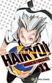 Portada de Haikyû!! nº 11