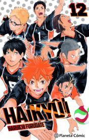 Portada de Haikyû!! nº 12