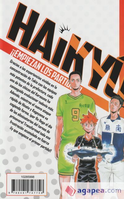 Haikyû!! nº 12 Haikyû!! nº 12