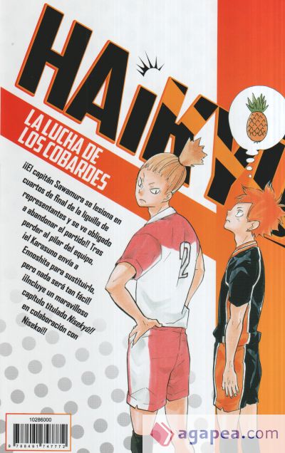 Haikyû!! nº 14