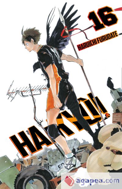 Haikyû!! nº 16