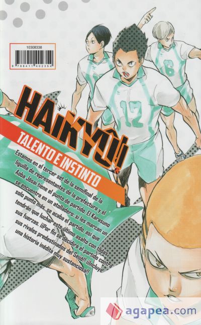 Haikyû!! nº 17