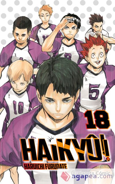 Haikyû!! nº 18