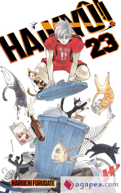 Haikyû!! nº 23