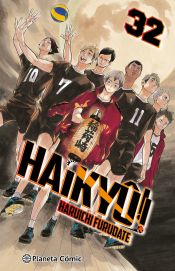 Portada de Haikyû!! nº 32/45