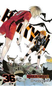 Portada de Haiky&ucirc;!! n&ordm; 36/45
