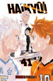 Portada de Haikyû!! nº 41/45