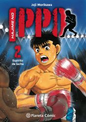 Portada de Hajime no Ippo nº 02