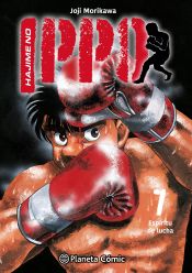 Portada de Hajime no Ippo nº 07