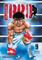 Portada de Hajime no Ippo n&ordm; 09