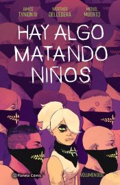 Portada de Hay algo matando niños nº 02