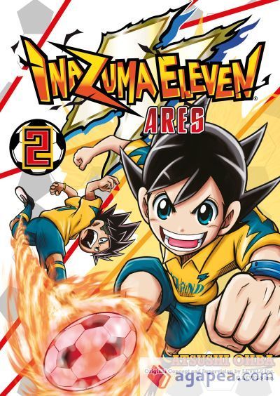 Inazuma Eleven Ares nº 02