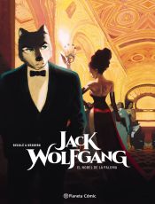 Portada de Jack Wolfgang nº 02/03 (novela gráfica)