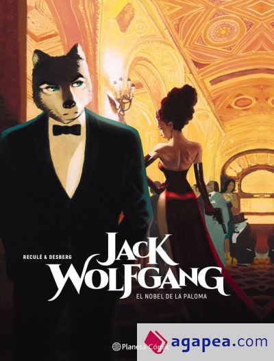 Jack Wolfgang nº 02/03 (novela gráfica)