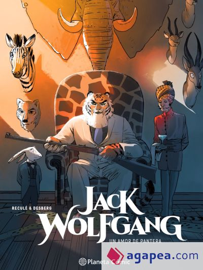 Jack Wolfgang nº 03/03 (novela gráfica)