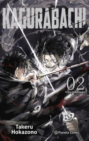 Portada de Kagurabachi nº 02