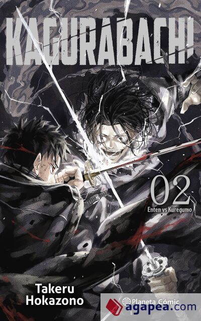 Kagurabachi nº 02 Kagurabachi nº 02