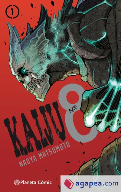 Kaiju 8 nº 01