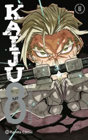 Portada de Kaiju 8 nº 06
