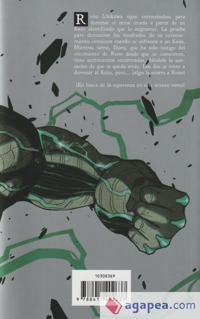 Kaiju 8 n&ordm; 08