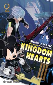 Portada de Kingdom Hearts III nº 02