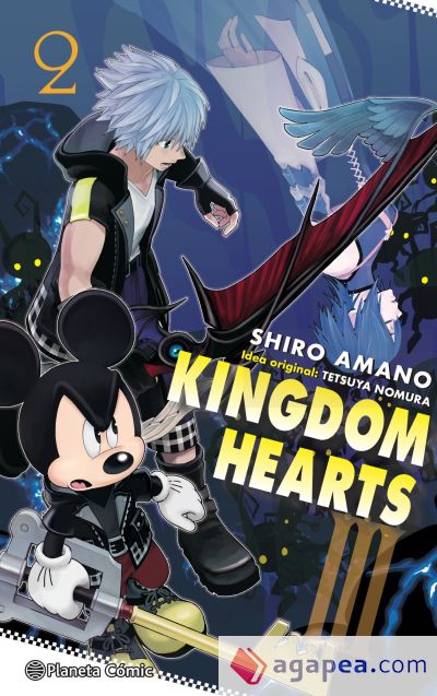 Kingdom Hearts III nº 02
