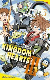 Portada de Kingdom Hearts III nº 03