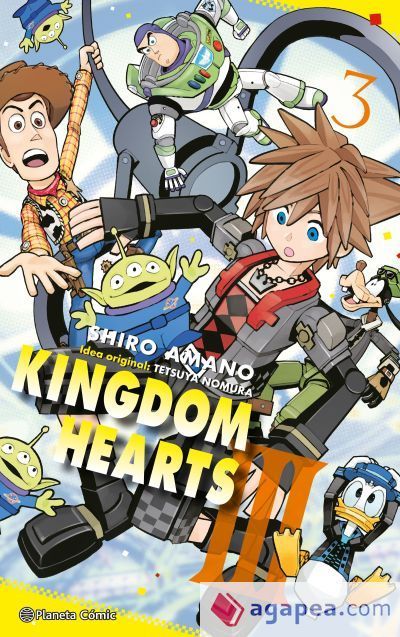 Kingdom Hearts III nº 03 Kingdom Hearts III nº 03