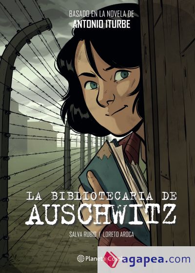 La bibliotecaria de Auschwtiz (novela gráfica)