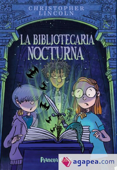 La bibliotecaria nocturna nº 01