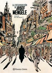 Portada de La desaparición de Josef Mengele