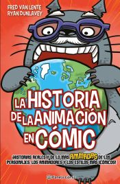 Portada de La historia de la animación en cómic